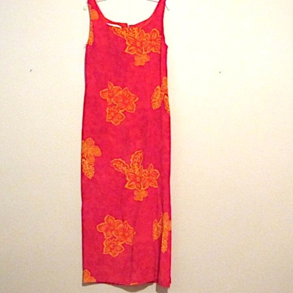 Vintage Maggy London Maxi Dress, Size 4 - Picture 1 of 7